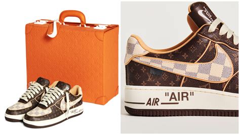 louis vuitton and air force 1 price|jordan 1 Louis Vuitton price.